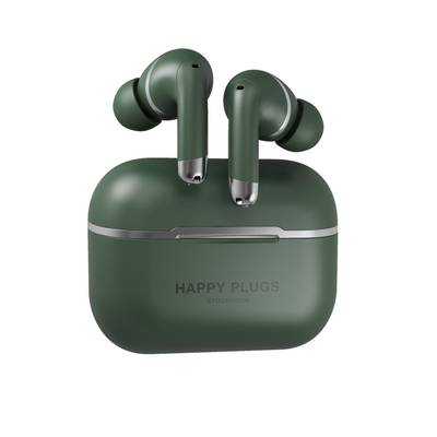 happy plugs AIR 1 ANC (グリーン) 完全ワイヤレスイヤホン Bluetoothイヤホン ハッピープラグス 