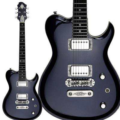 ZEMAITIS SCW22 Dark Metallic Blue エレキギター ゼマティス Superior