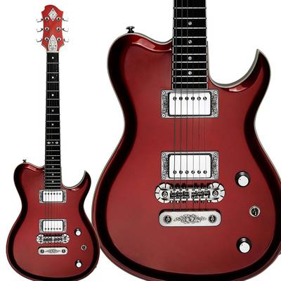 ZEMAITIS SCW22 Metallic Red エレキギター ゼマティス Superior
