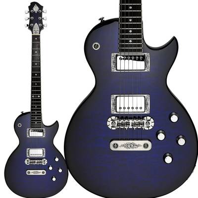 ZEMAITIS SFW22Q Blue Burst エレキギター ゼマティス Superior