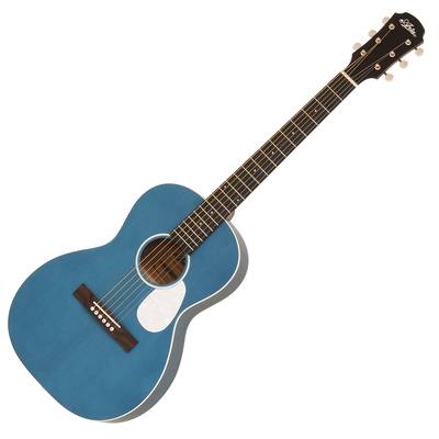 ARIA ARIA-131M UP Stained Cobalt Blue サテンコバルトブルー アコースティックギター パーラーサイズ 艶消し塗装 アリア 