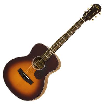 ARIA ARIA-151 MTTS ミニアコーステックギター タバコサンバースト 艶消し塗装 キッズギター ケース付属 アリア 
