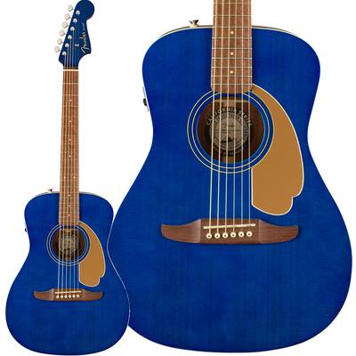 【数量限定!ストラッププレゼント中】 Fender FSR Malibu Player Sapphire Blue アコースティックギター エレアコ フェンダー 【島村楽器オリジナルモデル】