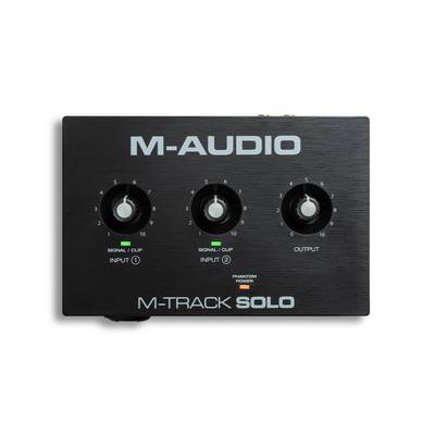 M-AUDIO M-Track Solo オーディオインターフェイス エムオーディオ 