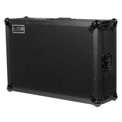 UDG Ultimate Flight Case Pioneer DDJ-RX/ SX3 Black MK2 Plus (Laptop Shelf) フライトケース DJ機材ケース ハードケース 【 U91011BL 】