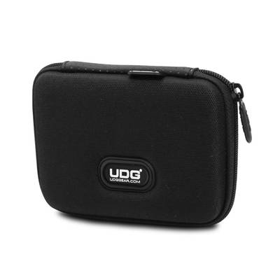 UDG Creator DIGI Hardcase Small Black [ USBメモリ/ SDカード/ 名刺/ 小物...etc] 収納ケース U8418BL