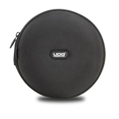 UDG Creator Headphone Case Small Black ヘッドホンケース 折り畳みヘッドホン対応 U8201BL