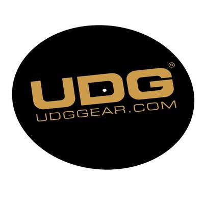 UDG Slipmat Set Black / Golden スリップマットセット U9935