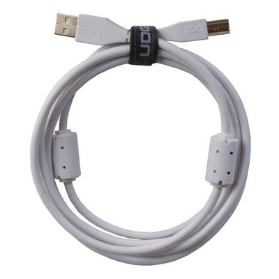 UDG Ultimate Audio Cable USB 2.0 A-B White Straight USBケーブル 1m ストレート オーディオケーブル U95001WH