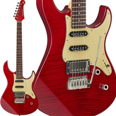 YAMAHA PACIFICA612VIIFMX Fired Red エレキギター ヤマハ パシフィカ