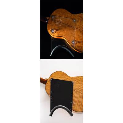 GUITARLIFT ミディアム クリスタルクリア(CLEAR 透明) クラシックギターサポートツール 支持具 足台 ギターリフト 