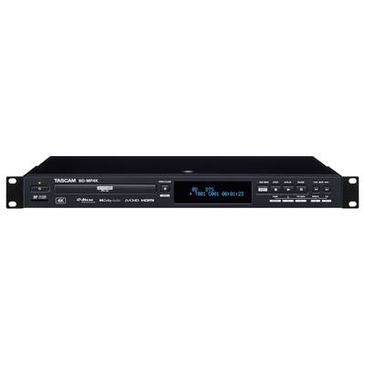TASCAM BD-MP4K 4K UHD ブルーレイ Blu-ray/ マルチメディアプレイヤー　業務用 タスカム 