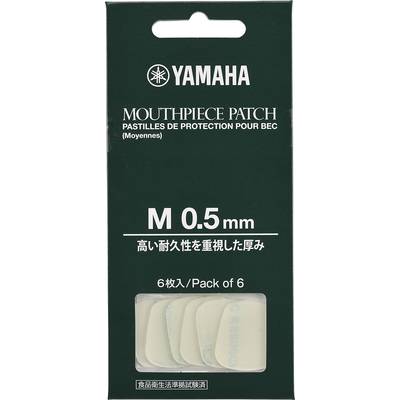YAMAHA MPPA3M5 マウスピースパッチ 【Mサイズ】 【0.5mm】 ヤマハ 