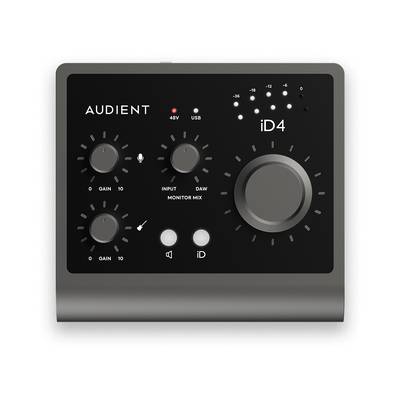 audient iD4 mkII オーディオインターフェイス 2in/2out オーディエント 