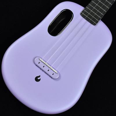 LAVA Music LAVA U 23 AC Sparkle Purple 【コンサートウクレレ】 ラヴァミュージック 【生産完了品】【未展示品】