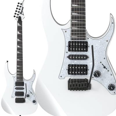 Ibanez RGV250 WH ホワイト エレキギター ストラトキャスタータイプ アイバニーズ 【島村楽器限定モデル】