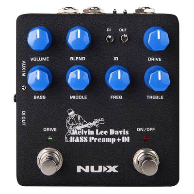 NUX MLD Bass Preamp + DI ベースプリアンプペダル ニューエックス 