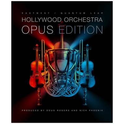 [特価 2024/03/31迄] EASTWEST Hollywood Orchestra Opus Edition Diamond イーストウエスト [メール納品 代引き不可]