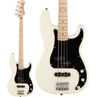 Squier by Fender Affinity Series Precision Bass PJ Maple Fingerboard Black Pickguard Olympic White エレキベース プレシジョンベース スクワイヤー / スクワイア 