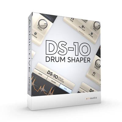[数量限定特価] XLN Audio Addictive FX DS-10 Drum Shaper ドラム向けトランジェント・シェイパー XLNオーディオ 