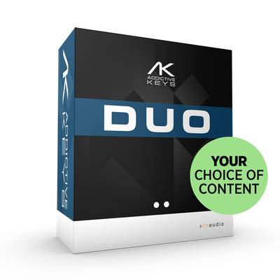 [特価 2024/05/28迄] XLN Audio Addictive Keys Duo Bundle XLNオーディオ [メール納品 代引き不可]