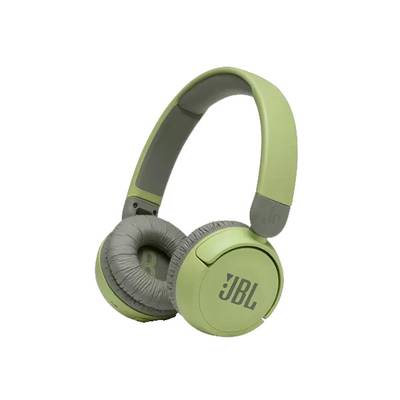 JBL Jr310BT (グリーン) ワイヤレスヘッドホン Bluetoothヘッドホン 子供用 キッズ用 ジェービーエル 