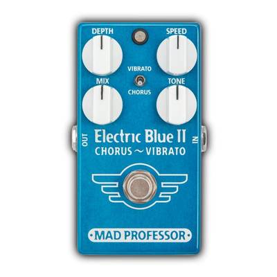 Mad Professor Electric Blue II FAC コンパクトエフェクタ— コーラス ビブラート マッドプロフェッサー 