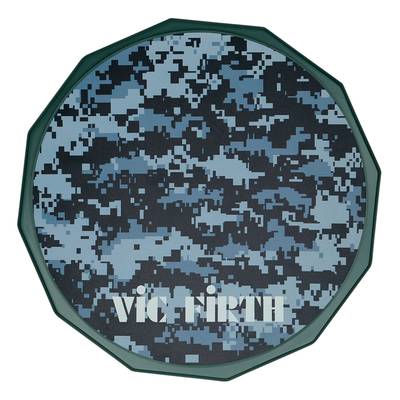 ViC FIRTH VIC-PPDC06 CAMO 練習パッド 6インチ ビックファース 