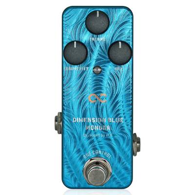 One Control DIMENSION BLUE MONGER コンパクトエフェクター コーラス ワンコントロール 