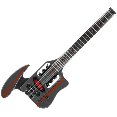 Traveler Guitar Speedster Deluxe Carrera Gray エレキギター トラベルギター Speedster Series トラベラーギター 