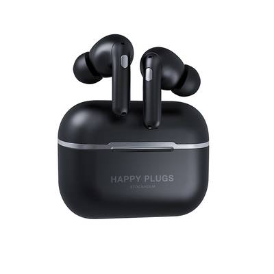 happy plugs AIR1 ZEN (BLACK) 完全ワイヤレスイヤホン Bluetoothイヤホン ハッピープラグス 