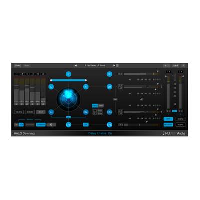 NUGEN Audio Halo Downmix with 3D Immersive extension ニュージェン・オーディオ [メール納品 代引き不可]