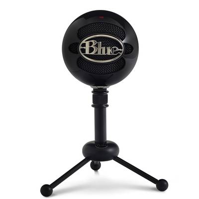 BlueMicrophones Snowball ブラック BM250BK 高品質USBコンデンサーマイク ブルーマイクロフォン 