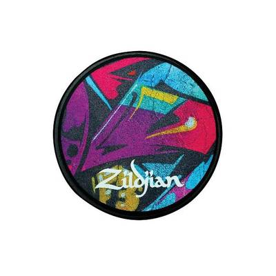 Zildjian GRAFFITI PAD 6インチ ZXPPGRA06 トレーニングパッド ジルジャン 