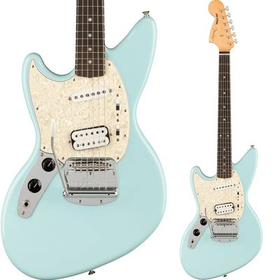 Fender Kurt Cobain Jag-Stang Left-Hand Rosewood Fingerboard Sonic Blue エレキギター フェンダー カート・コバーン レフトハンド