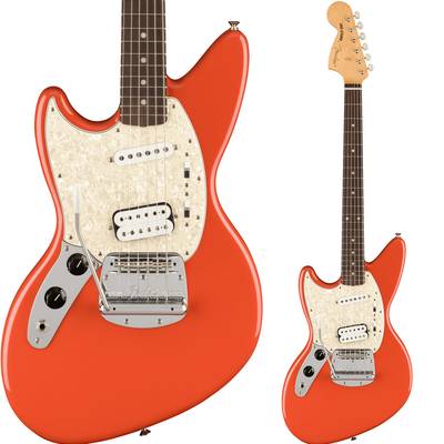 Fender Kurt Cobain Jag-Stang Left-Hand Rosewood Fingerboard Fiesta Red エレキギター フェンダー カート・コバーン レフトハンド