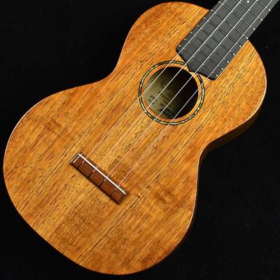 tkitki ukulele HKC-ABALONE Ebony Custom　S/N：369-005 【国産コンサート】【ハワイアンコア】 ティキティキ・ウクレレ 【島村楽器限定モデル】【未展示品】