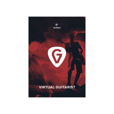 UJAM Virtual Guitarist Bundle [VIRTUAL GUITARIST - CARBON / IRON2 / AMBER2 / SPARKLE2 / SILK 2] ユージャム [メール納品 代引き不可]