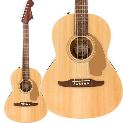 Fender Sonoran Mini Natural アコースティックギター ミニギター トラベルギター ナチュラル ギグバッグ付属 フェンダー California シリーズ