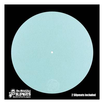 Dr.SUZUKI Slipmats / Mix Edition (Light Blue) 2枚入 スリップマット ドクター鈴木 DSS-LB001