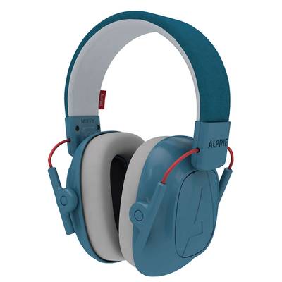 ALPINE HEARING PROTECTION MUFFY KIDS (ブルー) 子供用 イヤーマフ 聴覚保護 ヘッドホン型耳栓 アルパインヒアリングプロテクション 