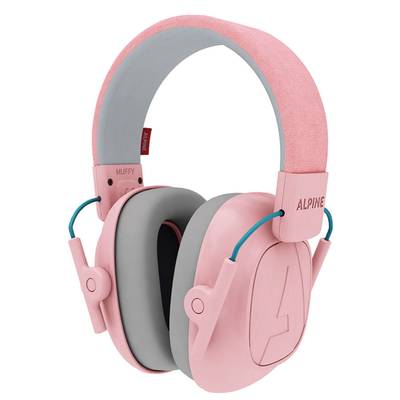 ALPINE HEARING PROTECTION MUFFY KIDS (ピンク) 子供用 イヤーマフ 聴覚保護 ヘッドホン型耳栓 アルパインヒアリングプロテクション 