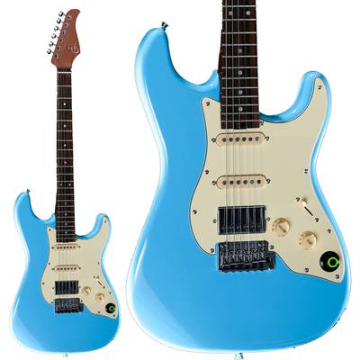 MOOER GTRS S800 Blue エレキギター ローズウッド指板 エフェクト内蔵 ムーア 
