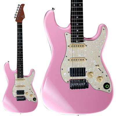 MOOER GTRS S800 Pink エレキギター ローズウッド指板 エフェクト内蔵 ムーア 