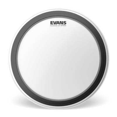 EVANS 18” Tom Hoop UV EMAD ドラムヘッド 18インチ UV EMAD Bass series エバンス B18EMADUV
