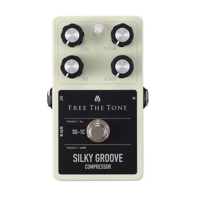 FREE THE TONE SILKY GROOVE 通常版 コンプレッサー フリーザトーン 