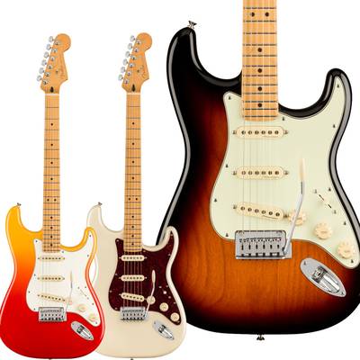 Fender Player Plus Stratocaster Maple Fingerboard エレキギター ストラトキャスター フェンダー 