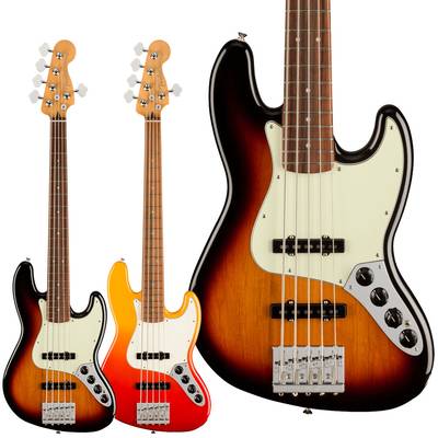 Fender Player Plus Jazz Bass V 5弦エレキベース ジャズベース フェンダー 