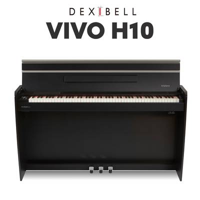 DEXIBELL VIVO H10 Black 電子ピアノ 88鍵盤 電子ピアノ 88鍵盤 デキシーベル ブラック 黒【配送設置無料・代引不可】