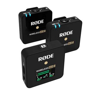 RODE Wireless GO II ワイヤレスマイク ロード WIGOII